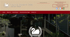 Desktop Screenshot of peaceandplentyinn.com